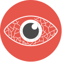 Ilustración de ojos secos