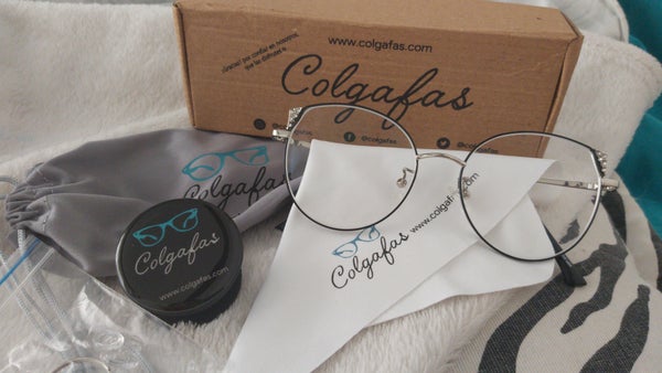 Foto de gafas compradas en Colgafas