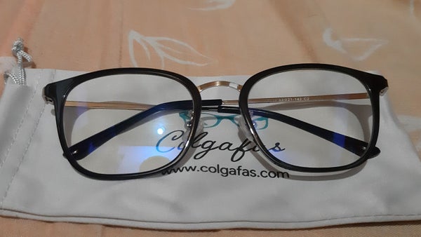 Foto de gafas compradas en Colgafas