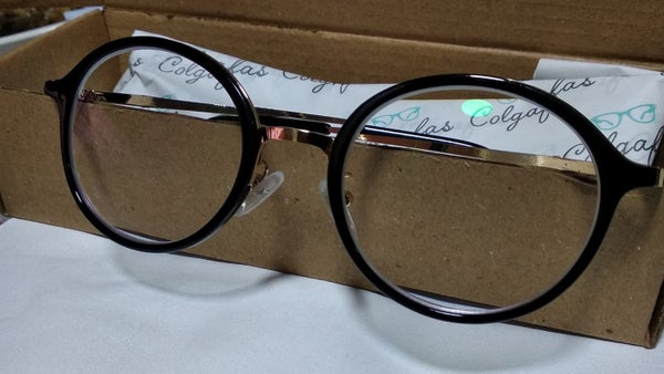 Foto de gafas compradas en Colgafas